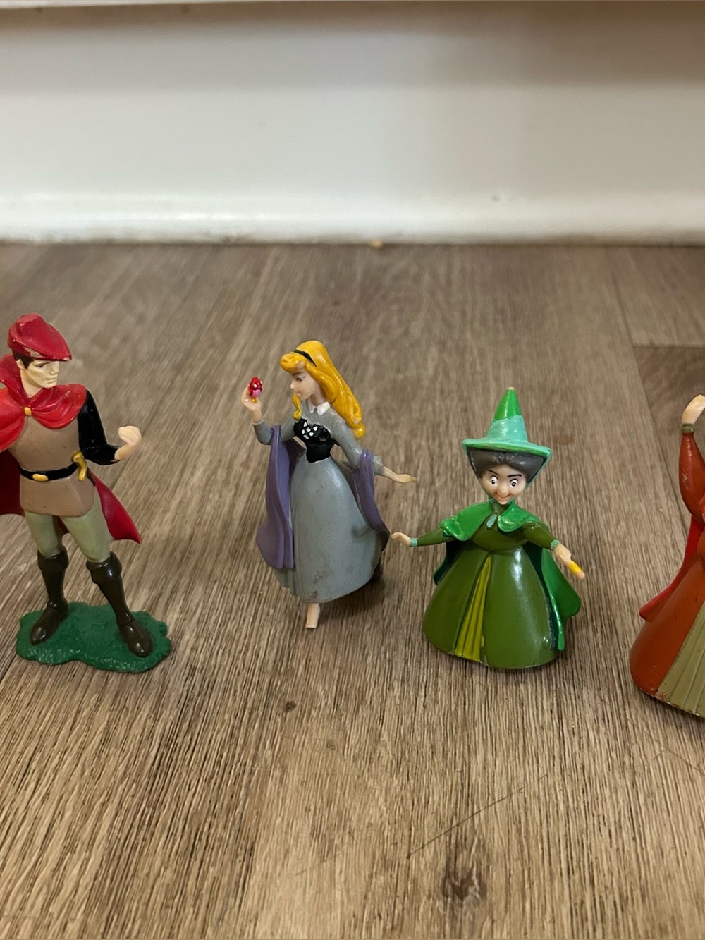 Disney Sleeping Beauty Character Toy Set